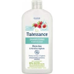 Natessance Champú Fortificante Ricino Queratina 500 ml