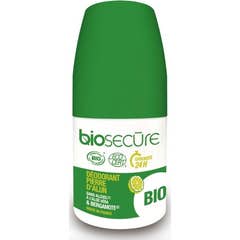 Bio Secure Dodorante Piedra de Alumbre Bergamota 50 Ml