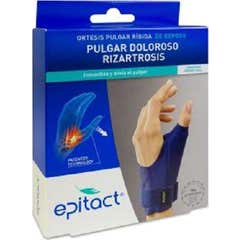 Epitact Ortesis Pulgar Rigida Reposo Rizartrosis Derecha TS 1ud