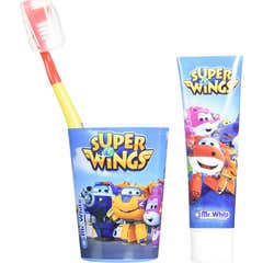 Superwings Conjunto Higienico Neceser 3 Años 2uds