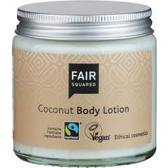 Fair Squared Plastic Free Coconut Body Locin 100ml