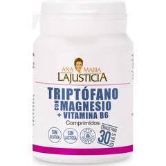 Ana Maria LaJusticia Triptófano con Magnesio + Vitamina B6 60comp