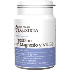 Ana Maria LaJusticia Triptófano con Magnesio + Vitamina B6 60comp