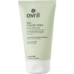 Avril Gel d'Aloe Vera Bio 150ml