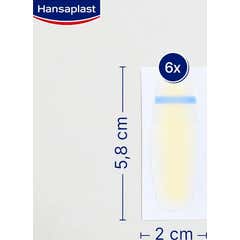 Hansaplast Apósito Para Ampollas S 6uds