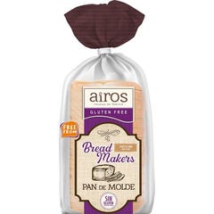 Airos Molde Fresco Bread Makers sin Gluten 300g