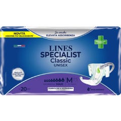 Lines Clas Protectores Maxi M 30uds