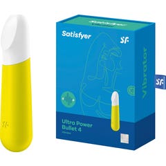 Satisfyer Ultra Power Bullet 4 Gele Vibrator 1 stuk