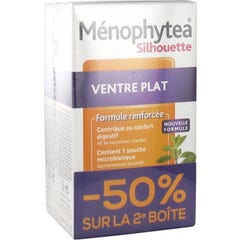 Nutreov Menophytea Silhouette Flachbauch 2x30comp