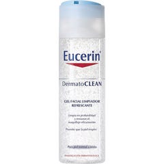 Eucerin® Dermatoclean verfrissende reinigingsgel 200ml