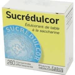 Sucredulcor dolcificante effervescente 260comp