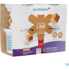 Nutrisens Cremeline 2KCAL Karamel 4x125g