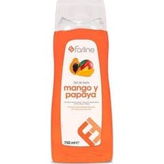 Farline gel de Baño Mango y Papaya 750 ml