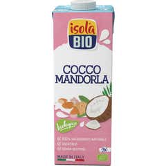 Isola Bio Bebida Coco Almendra Bio 1000ml