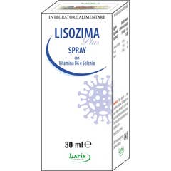 Larix Lisozima Plus Spray con Vitamina B6 e Selenio 30ml