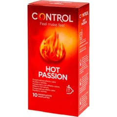 Control Preservativos Hot Passion 10uds Control Preservativos Hot Passion 10uds