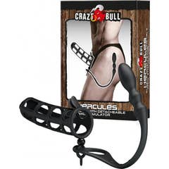 Pretty Love Hercules guaina per il pene con stimolatore anale 1pc