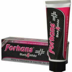 Forhans Black4White Dentífrico 12ml