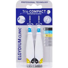 Elgydium Clinic Trio Compact Cepillos Interdentales 012 2uds