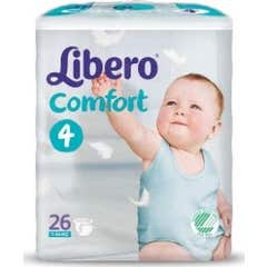 Libero Comfort Pann 4 26Pz 6319