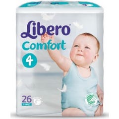 Libero Comfort Pann 4 26 Piezas 6319