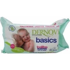 Dernove Toallitas Bebe 60 uds