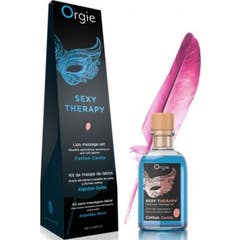 Orgie Cotton Candy Lip Massage Kit