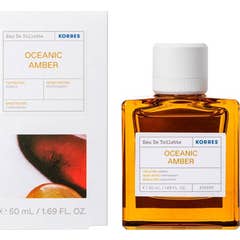Korres Perfume Hombre Oceanic Amber 50 ml