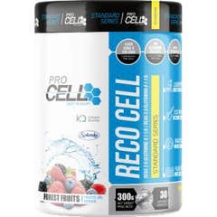 Procell RecoCell BCAA's + L-Glutamina Frutos del Bosque 300g