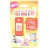 Silincode La Pulsera Código Qr Que Te Salva La Vida Color - Rojo, Talla - S Pequeña