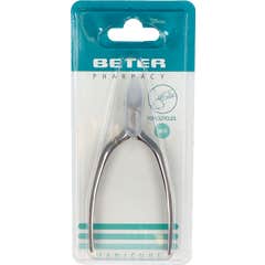 Beter Skin Trimmer Edelstahl 10cm 1 Stück