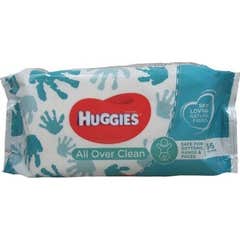 Huggies All Over Clean Wipes 56uds