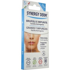 Verschiedene Synergy Derm Parche Astrigente para Acne 30uds