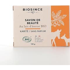 Biosince 1975 Jabón de leche de anís sin perfume 100g