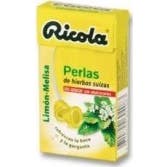 Ricola lemon sugar-free sweets 25g