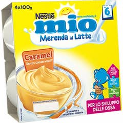 Mio Merenda Caramel 4x100g