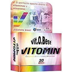 Vitobest Vitomin Vitamin & Mineral Complex 30caps