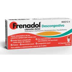 Frenadol Descongestivo 16caps