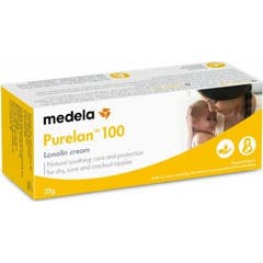 Purelan 100 Crema Capezzoli 37G