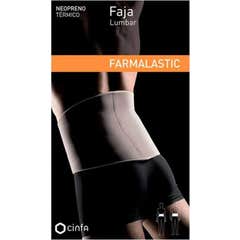 Neoprene farmalastico della cintura lombare dimensione 3 Neoprene farmalastico della cintura lombare dimensione 3