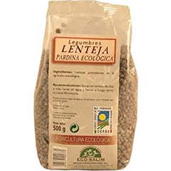 Eco-Salim Lentils Pardines Eco 500 g