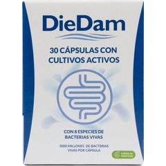 Diedam probiotic 30 caps.