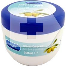 Crema corpo Alvita con olio d'oliva 300ml