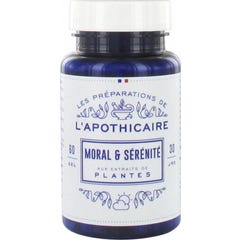 Preparations of the Apothecary Moral&Serenity 60 Capsules