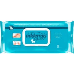 Addermis Biactiv Toallitas Húmedas Adultos 60uds