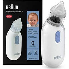Aspirador nasal Braun