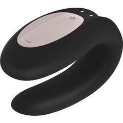 Satisfyer Double Joy con App Gold&Black 1 pz