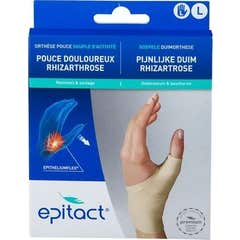 Epitact Orthesis Wrist-Thumb Soft L Left 1ut