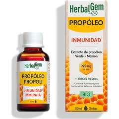 Herbalgem Propolis Organic Wide Spectrum Drops 50ml