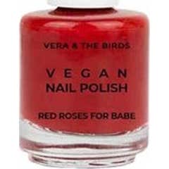 Vera & The Birds Vegansk Negle Negle Røde Roser 14ml